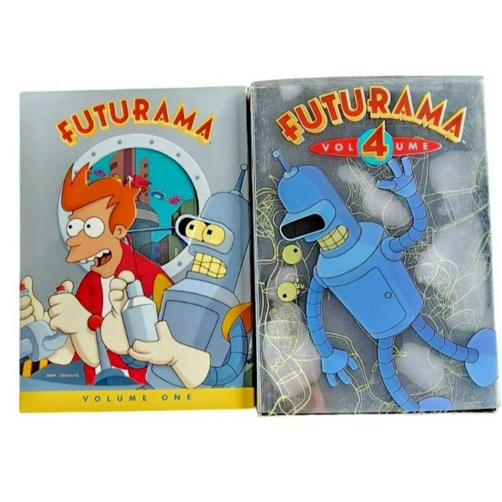 Futurama DVD's‎ - Volume 1 & 4